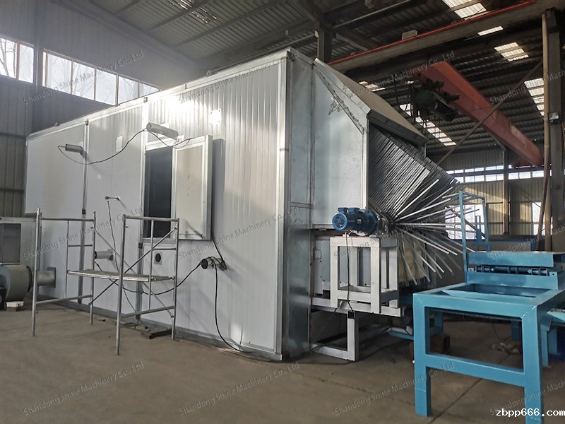 经济型翻板木皮烘干机